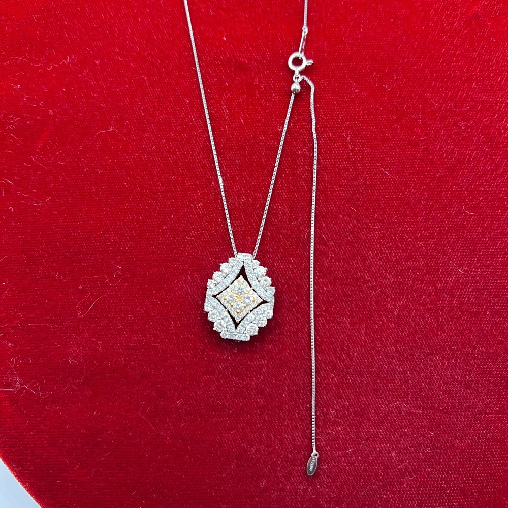 2.00cts diamond necklaces